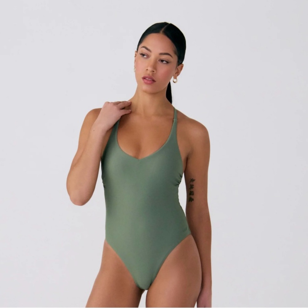 NWT LOLE Eclipse one piece swimsuit - large